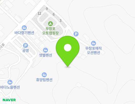 349-38 Yeollinbada-ro, Ungcheon-eup, Boryeong-si, Chungcheongnam-do, Republic of Korea Map