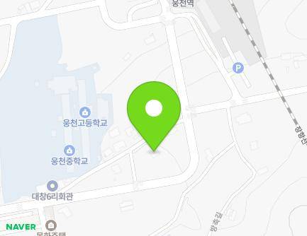 124 Bangchuk-gil, Ungcheon-eup, Boryeong-si, Chungcheongnam-do, Republic of Korea Map