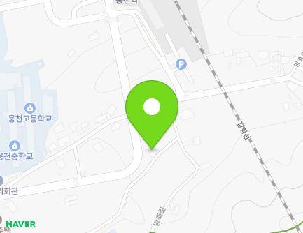 138 Bangchuk-gil, Ungcheon-eup, Boryeong-si, Chungcheongnam-do, Republic of Korea Map