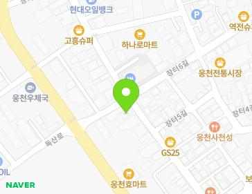 131 Jangteojungang-gil, Ungcheon-eup, Boryeong-si, Chungcheongnam-do, Republic of Korea 131 Jangteojungang-gil, Ungcheon-eup, Boryeong-si, Chungcheongnam-do, Republic of Korea Map
