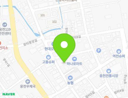 150 Jangteojungang-gil, Ungcheon-eup, Boryeong-si, Chungcheongnam-do, Republic of Korea Map