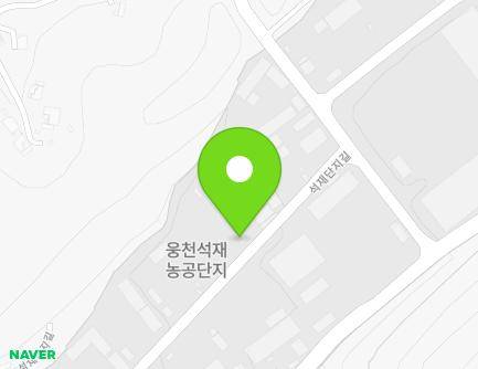 47 Seokjaedanji-gil, Ungcheon-eup, Boryeong-si, Chungcheongnam-do, Republic of Korea Map