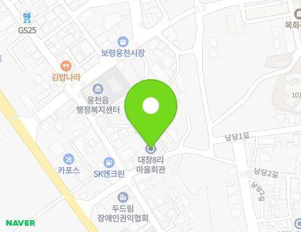 11 Bangchuk-gil, Ungcheon-eup, Boryeong-si, Chungcheongnam-do, Republic of Korea
