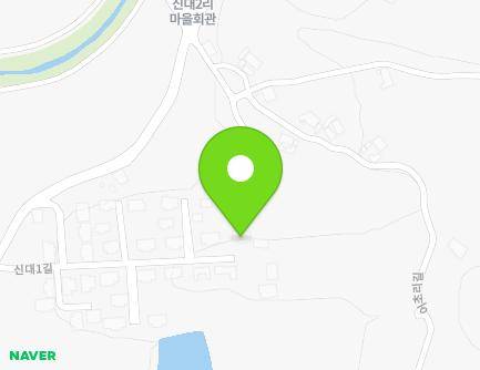 182-41 Sindae 1-gil, Jugyo-myeon, Boryeong-si, Chungcheongnam-do, Republic of Korea Map