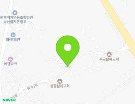 23 Ulgye 3-gil, Jugyo-myeon, Boryeong-si, Chungcheongnam-do, Republic of Korea Map