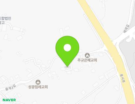 36-14 Ulgye 3-gil, Jugyo-myeon, Boryeong-si, Chungcheongnam-do, Republic of Korea Map