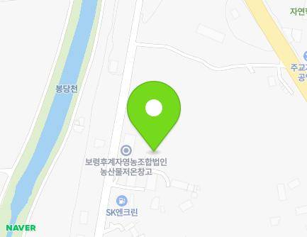 500 Ulgyekeun-gil, Jugyo-myeon, Boryeong-si, Chungcheongnam-do, Republic of Korea Map