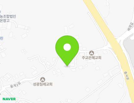 36-16 Ulgye 3-gil, Jugyo-myeon, Boryeong-si, Chungcheongnam-do, Republic of Korea Map