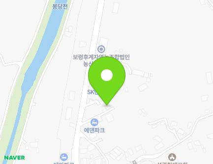 480 Ulgyekeun-gil, Jugyo-myeon, Boryeong-si, Chungcheongnam-do, Republic of Korea Map
