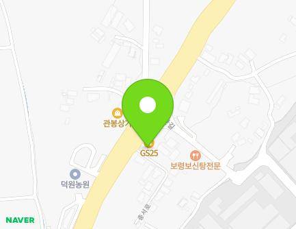 3278-3 Chungseo-ro, Jupo-myeon, Boryeong-si, Chungcheongnam-do, Republic of Korea Map