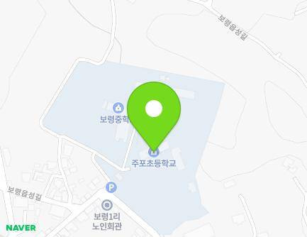 87-22 Boryeongeupseong-gil, Jupo-myeon, Boryeong-si, Chungcheongnam-do, Republic of Korea