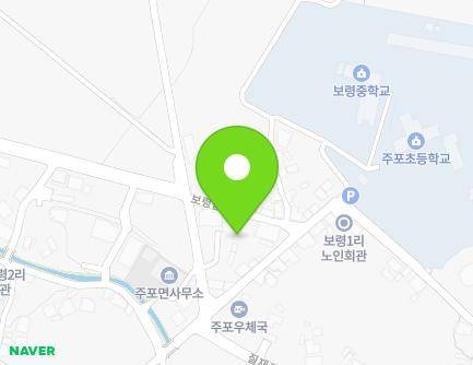 80-32 Boryeongeupseong-gil, Jupo-myeon, Boryeong-si, Chungcheongnam-do, Republic of Korea