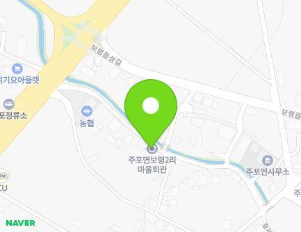 47-39 Jiljae-ro, Jupo-myeon, Boryeong-si, Chungcheongnam-do, Republic of Korea