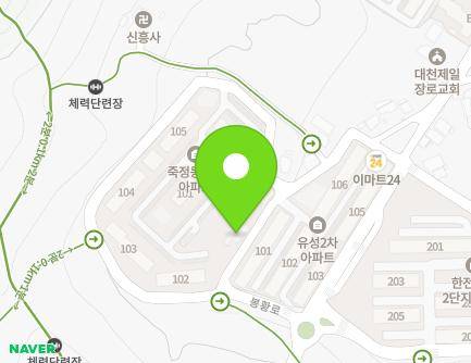 120 Bonghwang-ro, Boryeong-si, Chungcheongnam-do, Republic of Korea Map