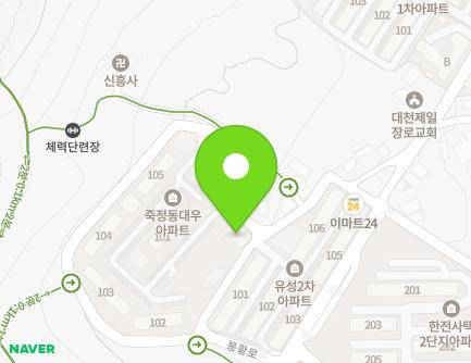 118 Bonghwang-ro, Boryeong-si, Chungcheongnam-do, Republic of Korea Map