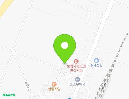 23 Pyeongchon 3-gil, Cheongso-myeon, Boryeong-si, Chungcheongnam-do, Republic of Korea Map