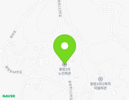 24-1 Dongbang-ro 112beon-gil, Guryong-myeon, Buyeo-gun, Chungcheongnam-do, Republic of Korea Map