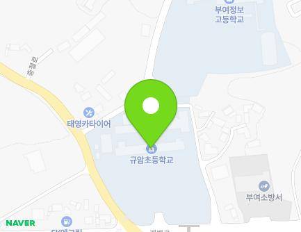 3 Gyebaek-ro, Gyuam-myeon, Buyeo-gun, Chungcheongnam-do, Republic of Korea Map