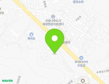 12 Chungjeol-ro 2279beon-gil, Gyuam-myeon, Buyeo-gun, Chungcheongnam-do, Republic of Korea Map