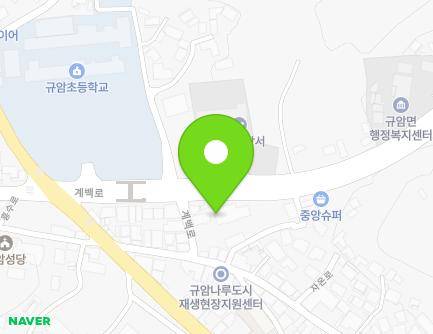 20 Gyebaek-ro, Gyuam-myeon, Buyeo-gun, Chungcheongnam-do, Republic of Korea Map