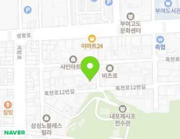 25-6 Heukcheon-ro 8beon-gil, Buyeo-eup, Buyeo-gun, Chungcheongnam-do, Republic of Korea Map