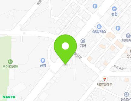 144 Seongwang-ro, Buyeo-eup, Buyeo-gun, Chungcheongnam-do, Republic of Korea Map