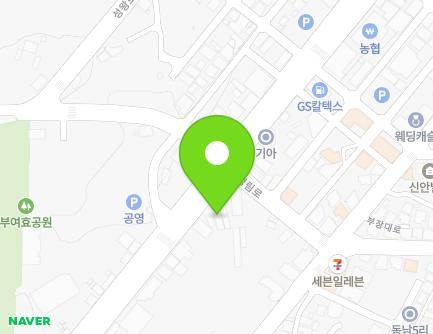 146 Seongwang-ro, Buyeo-eup, Buyeo-gun, Chungcheongnam-do, Republic of Korea Map