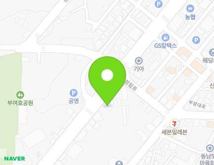 142 Seongwang-ro, Buyeo-eup, Buyeo-gun, Chungcheongnam-do, Republic of Korea Map