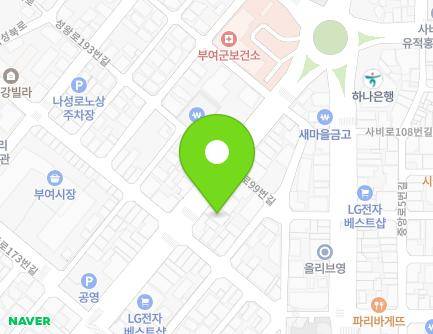 188-1 Seongwang-ro, Buyeo-eup, Buyeo-gun, Chungcheongnam-do, Republic of Korea Map