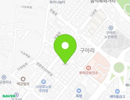 14-11 Seongwang-ro 193beon-gil, Buyeo-eup, Buyeo-gun, Chungcheongnam-do, Republic of Korea Map