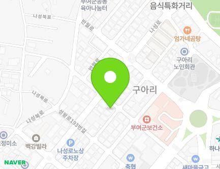 14-15 Seongwang-ro 193beon-gil, Buyeo-eup, Buyeo-gun, Chungcheongnam-do, Republic of Korea Map
