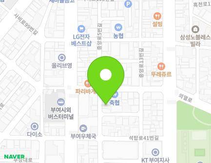 6-3 Jungang-ro, Buyeo-eup, Buyeo-gun, Chungcheongnam-do, Republic of Korea Map