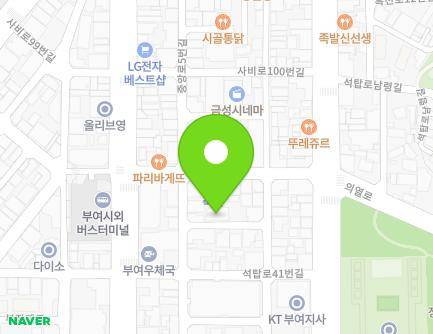 6-11 Jungang-ro, Buyeo-eup, Buyeo-gun, Chungcheongnam-do, Republic of Korea Map