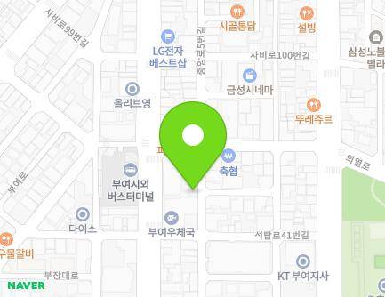 6-6 Jungang-ro, Buyeo-eup, Buyeo-gun, Chungcheongnam-do, Republic of Korea Map