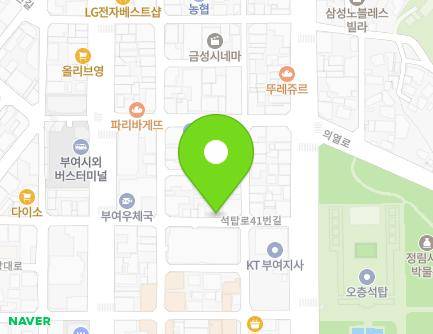 10 Seoktap-ro 41beon-gil, Buyeo-eup, Buyeo-gun, Chungcheongnam-do, Republic of Korea Map