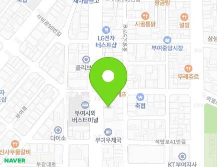 86 Sabi-ro, Buyeo-eup, Buyeo-gun, Chungcheongnam-do, Republic of Korea Map