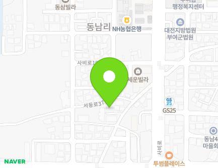 10-6 Sabi-ro 15beon-gil, Buyeo-eup, Buyeo-gun, Chungcheongnam-do, Republic of Korea Map