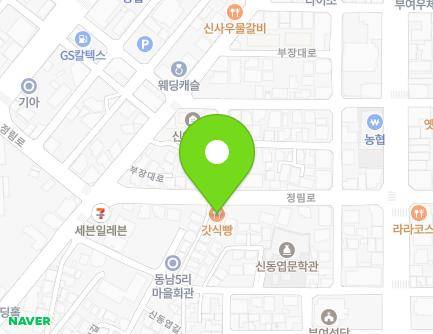 26 Jeongnim-ro, Buyeo-eup, Buyeo-gun, Chungcheongnam-do, Republic of Korea Map