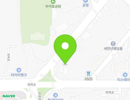 118-5 Seongwang-ro, Buyeo-eup, Buyeo-gun, Chungcheongnam-do, Republic of Korea Map