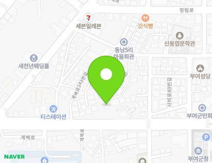 251 Gyebaek-ro, Buyeo-eup, Buyeo-gun, Chungcheongnam-do, Republic of Korea Map