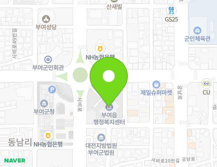 36 Sabi-ro, Buyeo-eup, Buyeo-gun, Chungcheongnam-do, Republic of Korea Map