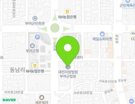 28 Sabi-ro, Buyeo-eup, Buyeo-gun, Chungcheongnam-do, Republic of Korea Map