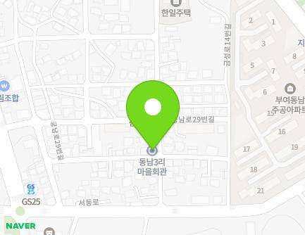 7-2 Seodong-ro 99beon-gil, Buyeo-eup, Buyeo-gun, Chungcheongnam-do, Republic of Korea Map