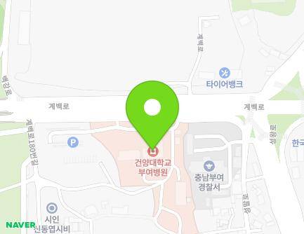 200 Gyebaek-ro, Buyeo-eup, Buyeo-gun, Chungcheongnam-do, Republic of Korea Map