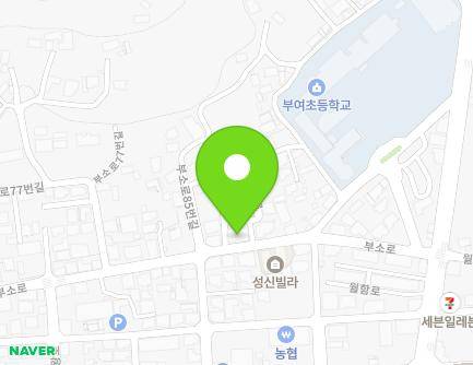 89 Buso-ro, Buyeo-eup, Buyeo-gun, Chungcheongnam-do, Republic of Korea Map