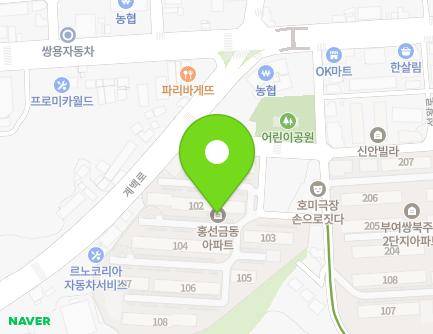 18-7 Seongwang-ro 328beon-gil, Buyeo-eup, Buyeo-gun, Chungcheongnam-do, Republic of Korea Map