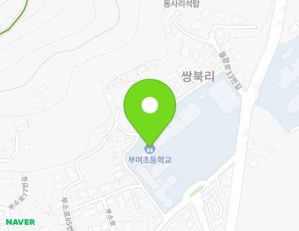 105-10 Buso-ro, Buyeo-eup, Buyeo-gun, Chungcheongnam-do, Republic of Korea Map