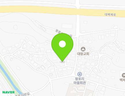 66-3 Wangjung-ro, Buyeo-eup, Buyeo-gun, Chungcheongnam-do, Republic of Korea Map