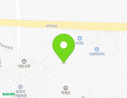 55-44 Wangjung-ro, Buyeo-eup, Buyeo-gun, Chungcheongnam-do, Republic of Korea Map