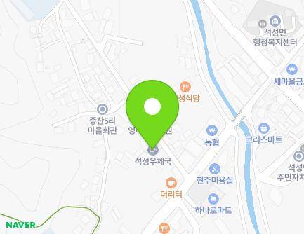 7 Jeungsan-ro 39beon-gil, Seokseong-myeon, Buyeo-gun, Chungcheongnam-do, Republic of Korea Map